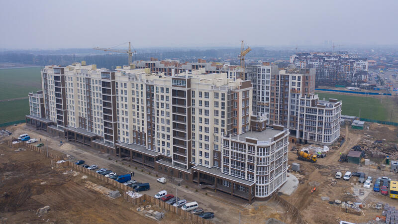 Ход строительства 2 очередь - апрель 2021 г Фото [№1]